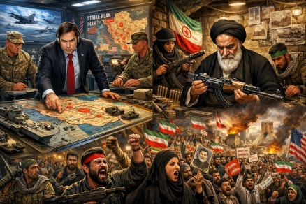 «Волк» Трамп голоден. Иран – следующий. Что потеряет Россия в случае падения власти аятолл