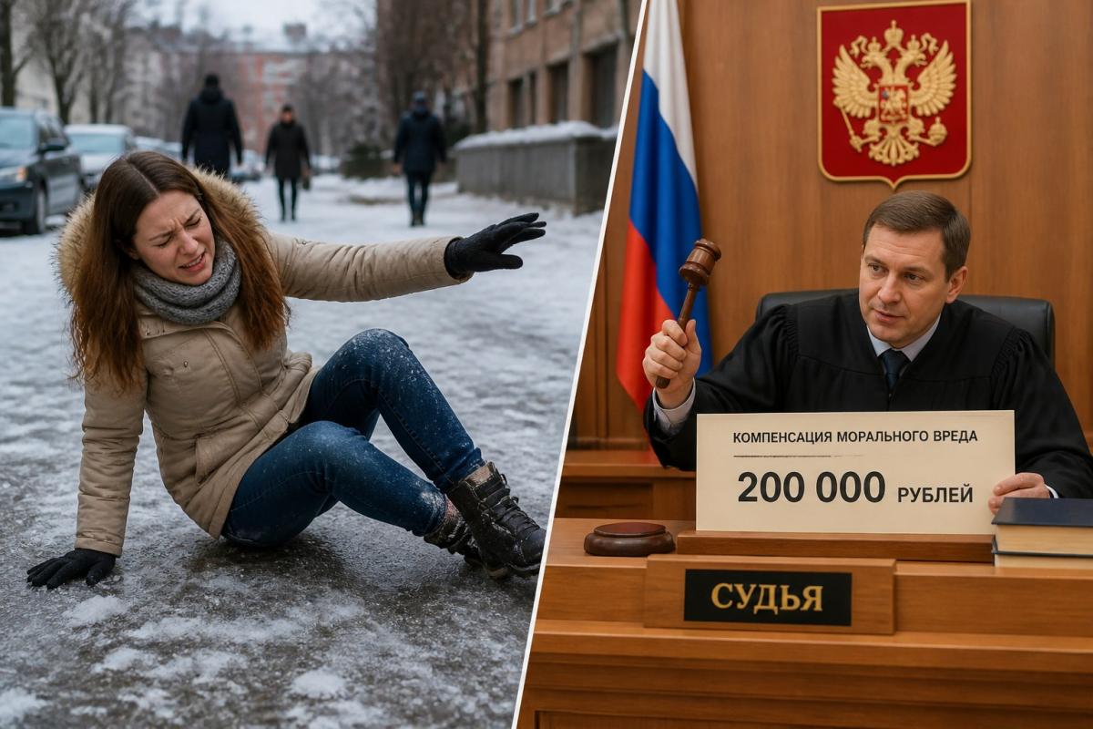 Секрет победы над УК: что нужно сделать после падения на льду, чтобы получить компенсацию