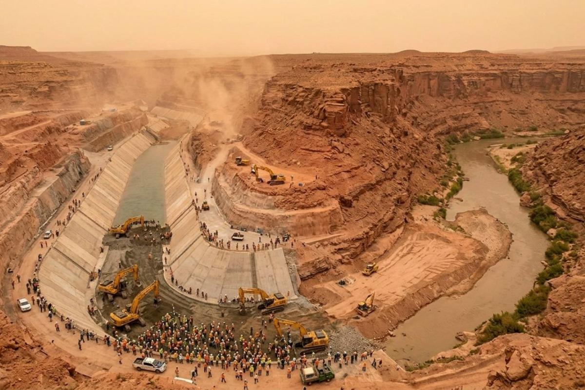 Великая Зеленая стена: Китай «пересадил» реки и что из этого вышло. Поучительный урок для всех