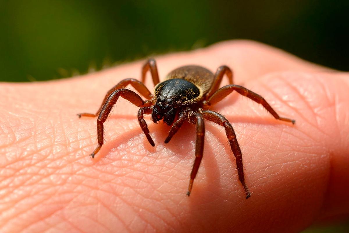 В Псковской области зафиксированы 102 случая укусов клещей с начала года