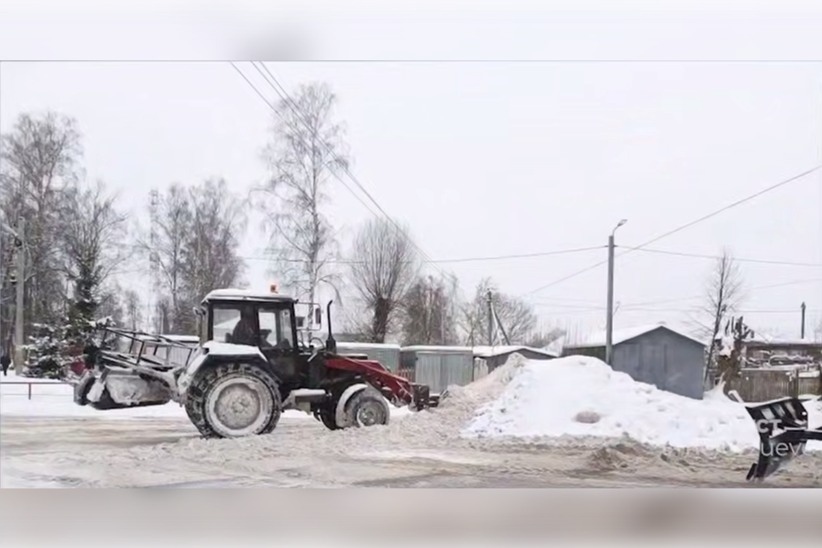 Руслан Заголовацкий: В Орехово-Зуевском округе уборка снега продолжается в усиленном режиме