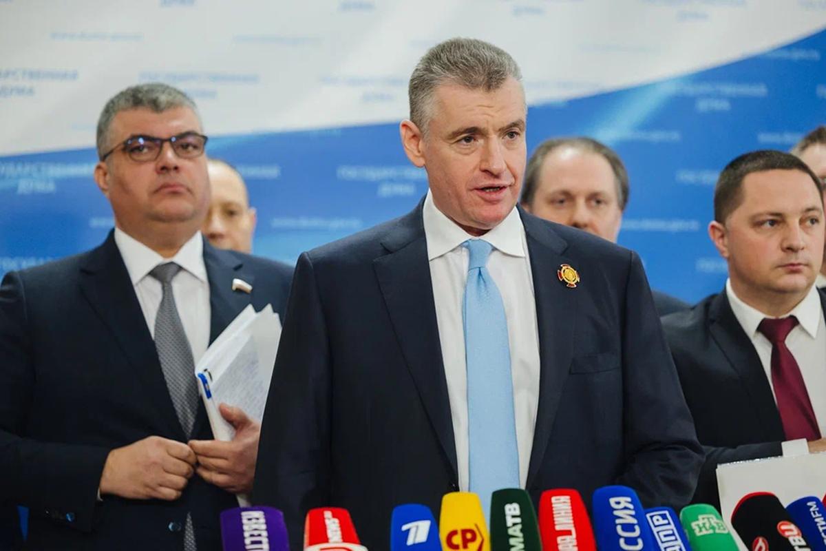 Леонид Слуцкий: атака на резиденцию президента РФ подрывает миротворческий процесс