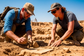 На Аравийском полуострове нашли следы людей, обитавших там от 10 до 100 тысяч лет назад