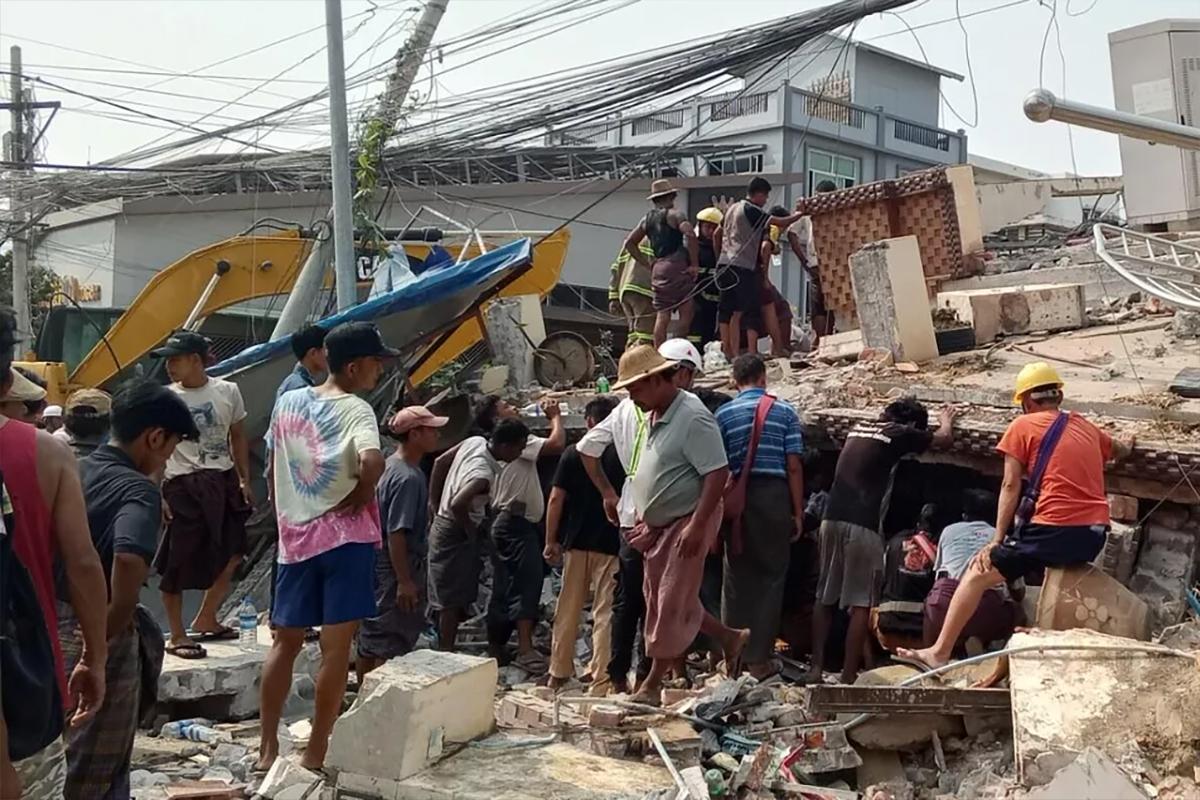 Ex-beauty queen killed in Myanmar earthquake