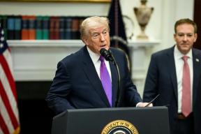 Подозрительные сделки на $580 млн: трейдеры заработали на заявлении Трампа