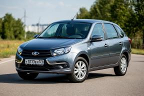Granta, T7 и Jolion: названы самые продаваемые автомобили мая в России