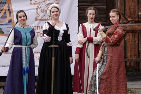 В Тверской области прошел фестиваль средневековой культуры