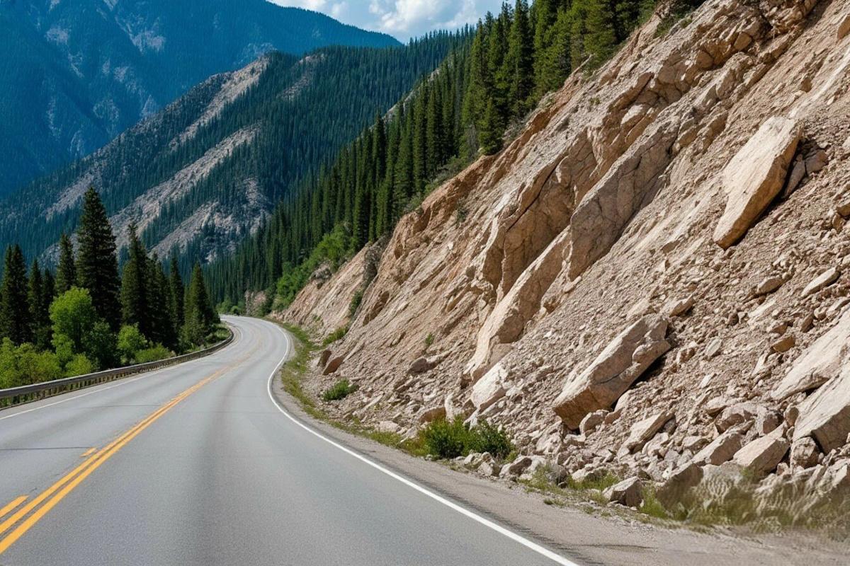 Опасный участок дороги «Гучум-Кали» в Чечне закрыли для движения транспорта