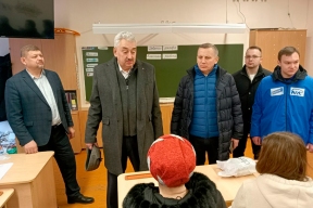 Спикер Госсовета Леонид Черкесов: Все поврежденные при атаке вражеских БПЛА квартиры будут восстановлены за счет средств бюджета Чувашии