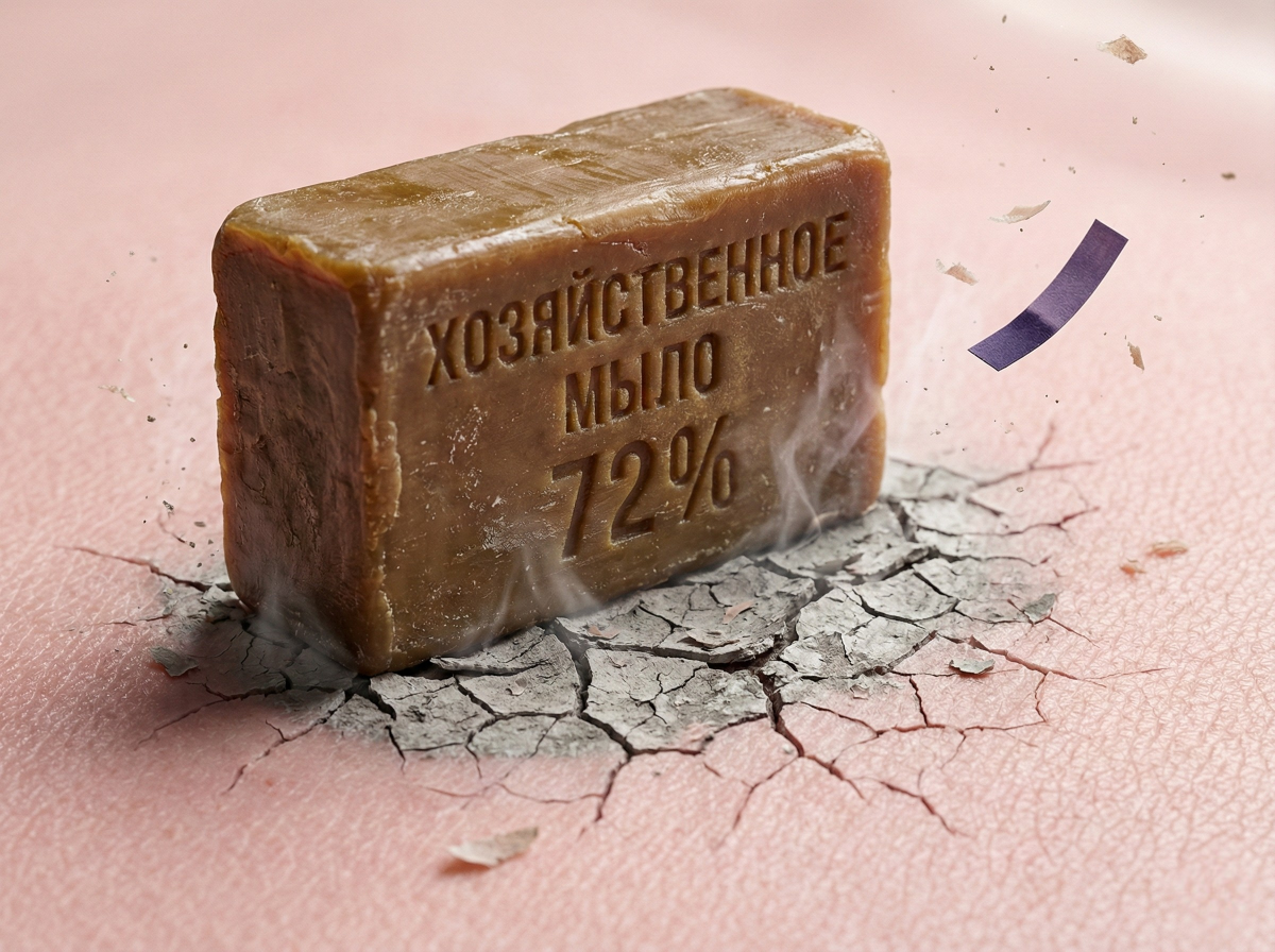 Убивает бактерии и кожу одновременно. Как правильно использовать хозяйственное мыло?