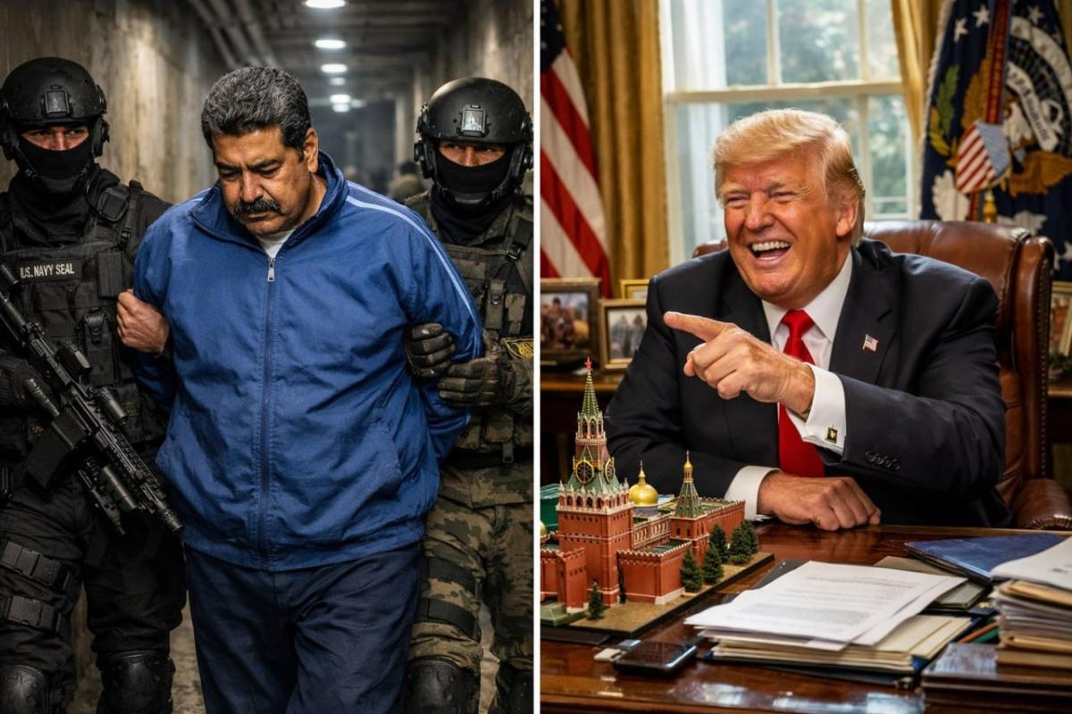 Страна невыученных уроков. Усвоит ли Москва подсказку Трампа? Как похищение Мадуро повлияет на СВО