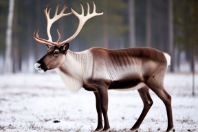 Фотовыставка из НАО представила в Брянской области жизнь и традиции оленеводов тундры