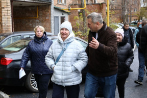 Мэр Иван Носков: В Самаре продолжается благоустройство двора одного из самых протяженных домов города
