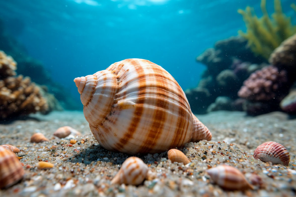 Археологи нашли раковины, которые могли использовать как музыкальные инструменты