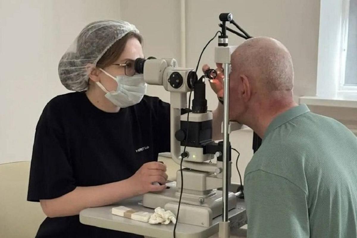 В ауле Кошехабль РА открыли второе в республике отделение микрохирургии глаза