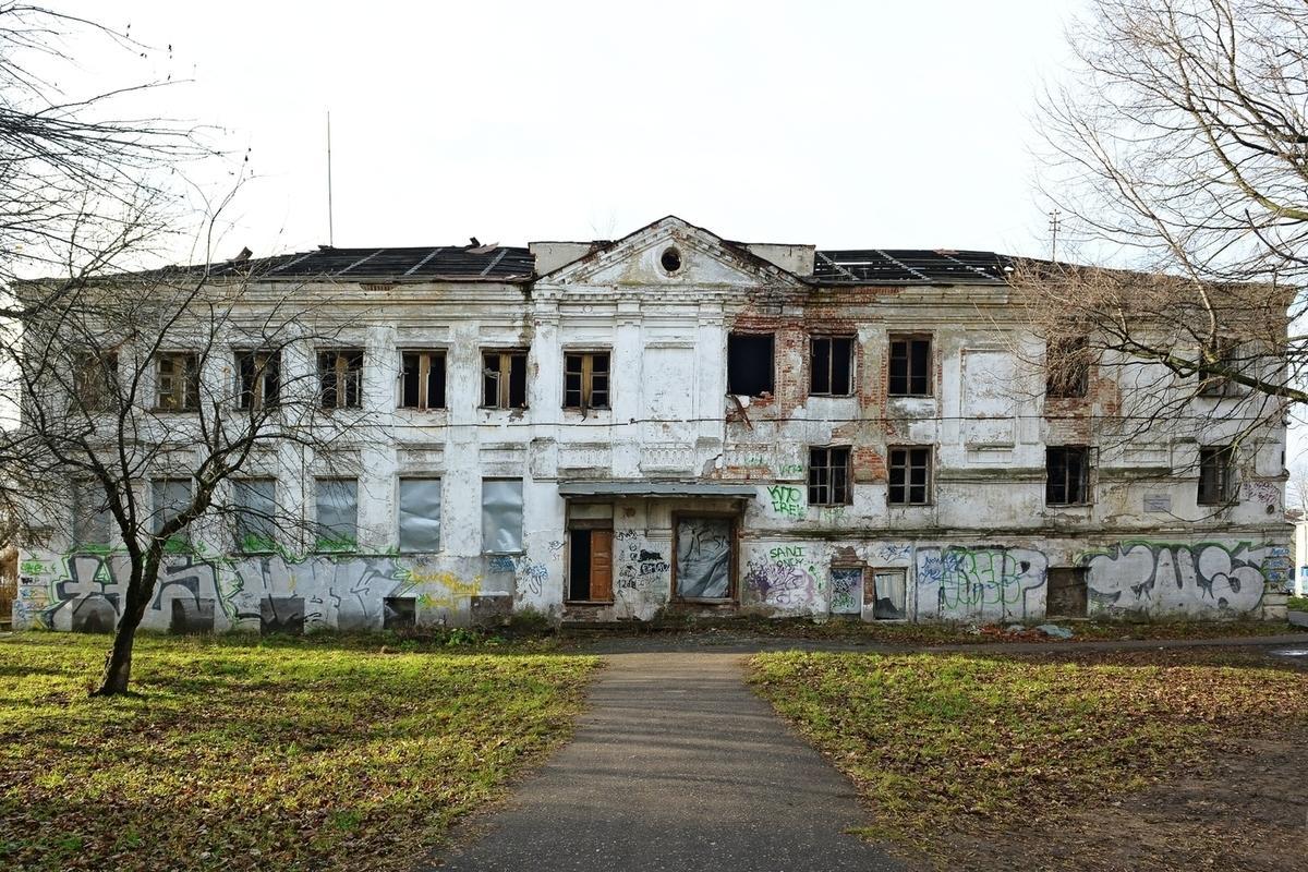 В Ярославле в старинном костеле произошло возгорание