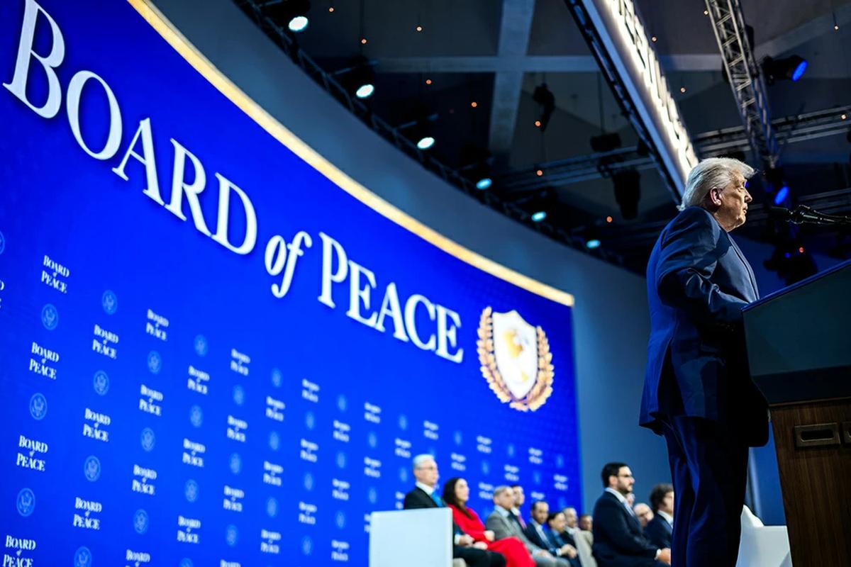 Первое заседание «Совета мира» пройдет без Владимира Путина