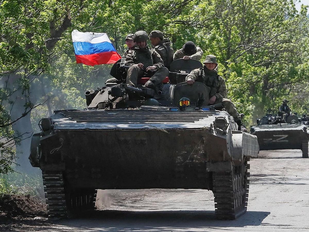 Разгром спецназа и русские флаги в Песчаном и Розовке. Сводка с Харьковского направления