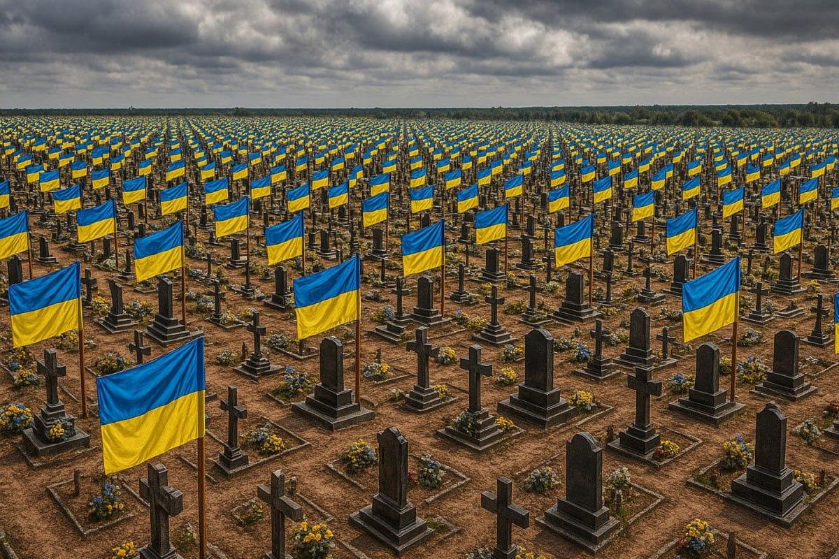 Кладбища ВСУ «разрастаются страшными темпами»