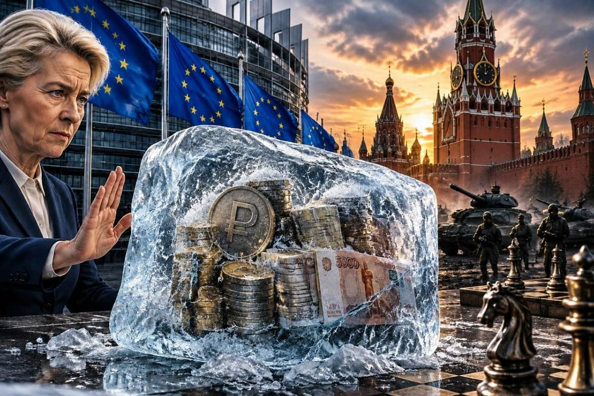 «Равносильно объявлению войны». Почему Европа не размораживает российские миллиарды