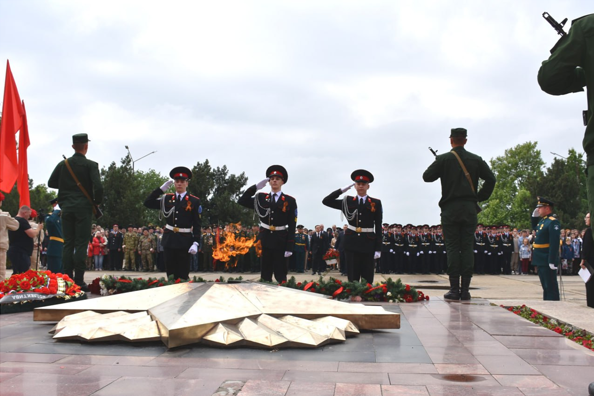Заксобрание Краснодарского края рассмотрит предложение о присвоении Кропоткину звания «Город воинской доблести»