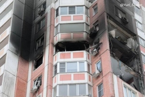 Один человек погиб и двое пострадали в Ростове при ночной атаке беспилотников