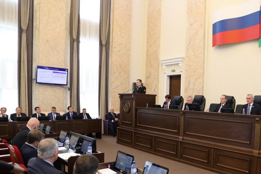 Председатель ЗСК отметил важность осуществления внешнего государственного финансового контроля в регионе