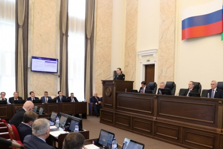 Председатель ЗСК отметил важность осуществления внешнего государственного финансового контроля в регионе