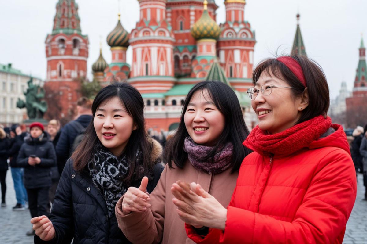 Более половины иностранных туристов в России в 2025 году составили граждане КНР