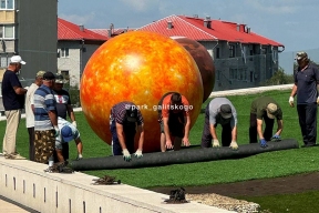 Из парка «Краснодар» убрали локацию «Парад планет»
