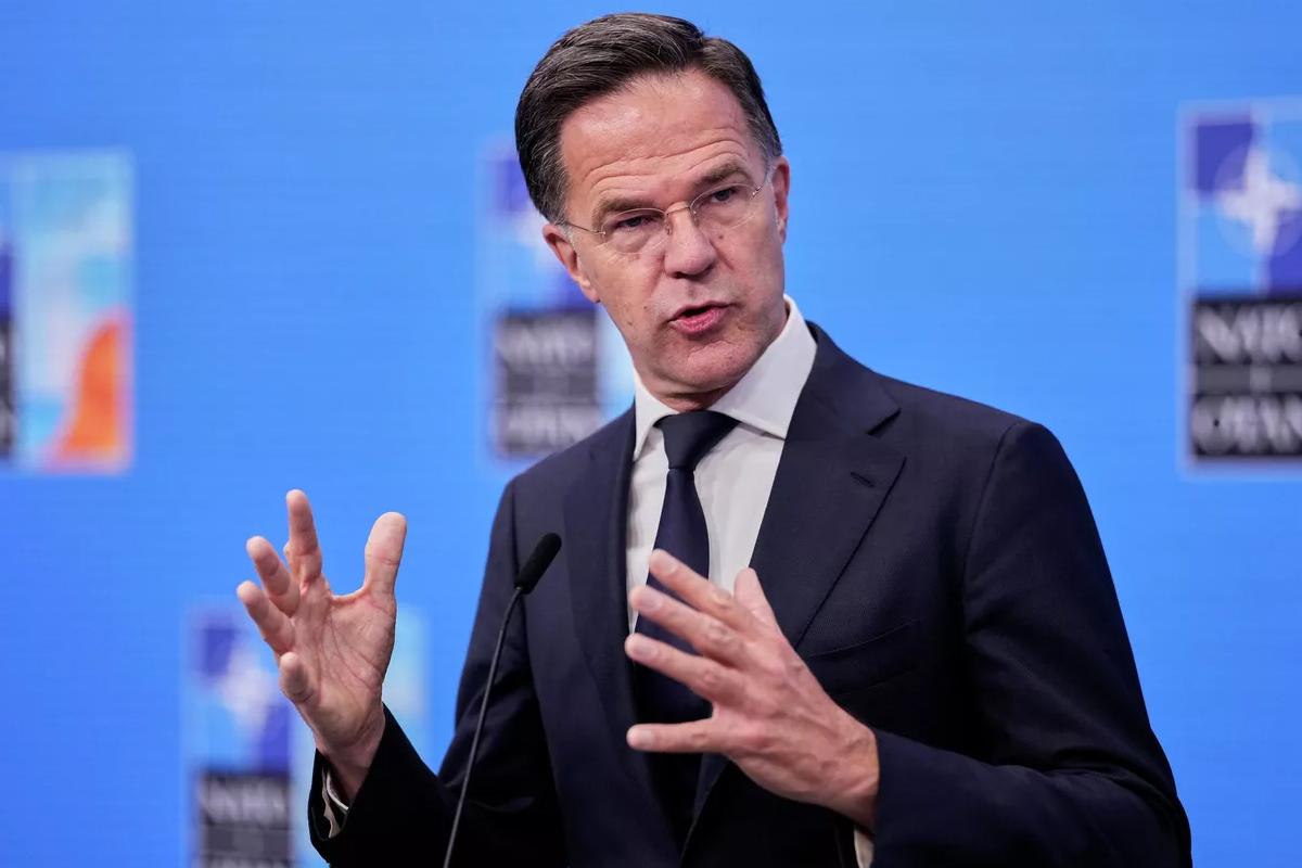 Речь Рютте в Раде вызвала переполох на Западе