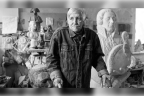 В Белгородской области умер известный скульптор Дмитрий Горин