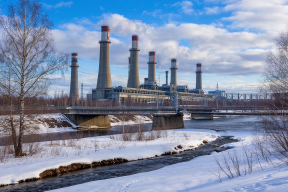 На смотровой площадке Братской ГЭС появился новый арт-объект