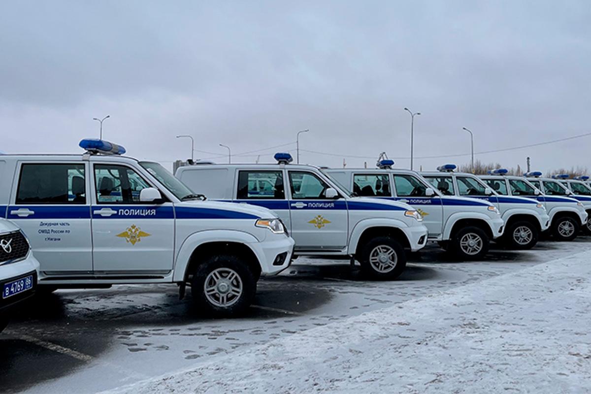 Полицейским ХМАО сделали подарок к Новому году