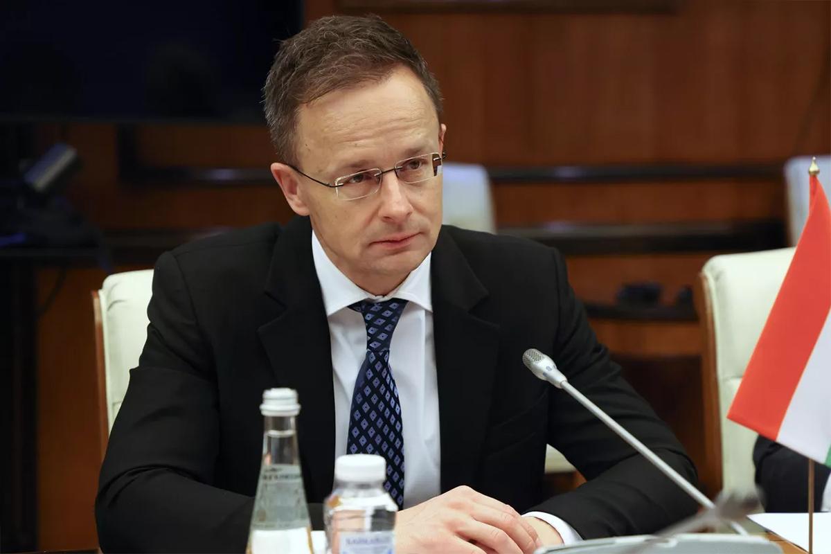 Сийярто оценил венгерско-украинские отношения