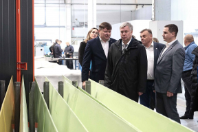 Губернатор Алексей Русских: Портовая особая экономическая зона «Ульяновск» привлекла свыше 15,5 млрд рублей инвестиций с начала года