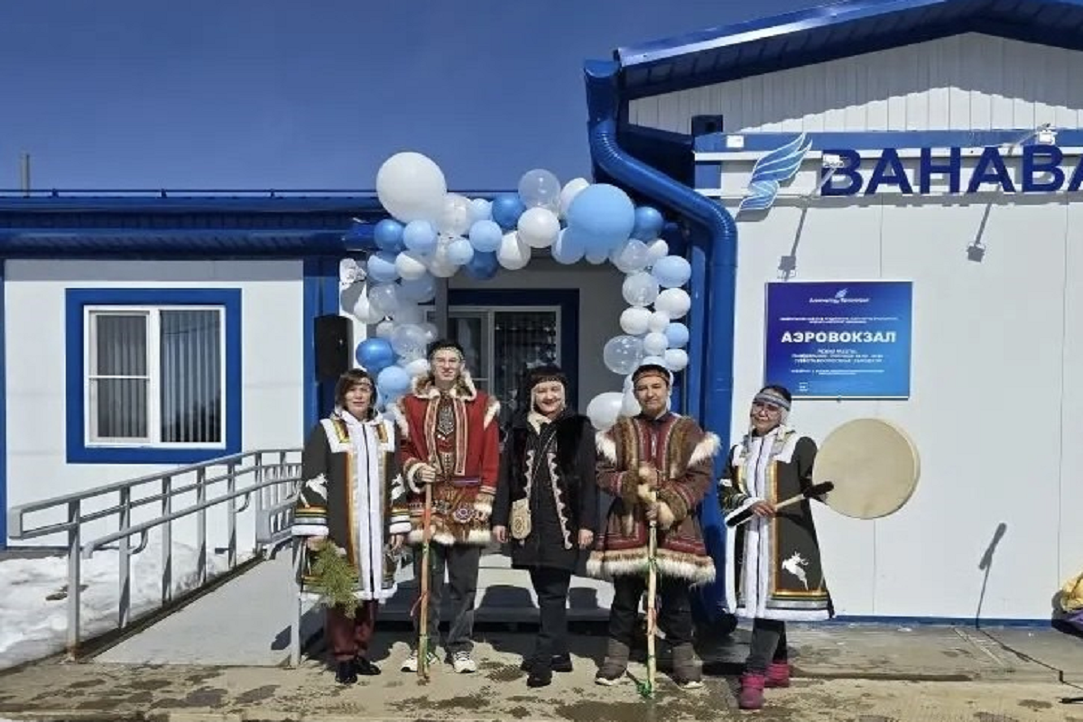 Транспортная доступность поселка Ванавара вышла на современный уровень