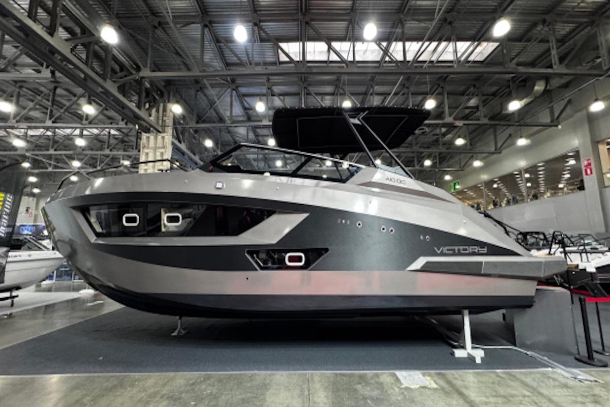 Самарский катер А10 DC стал «Самой ожидаемой новинкой» 2025 года