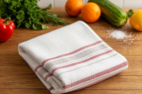 Наука объяснила кухонное чудо: почему старые полотенца впитывают лучше новых