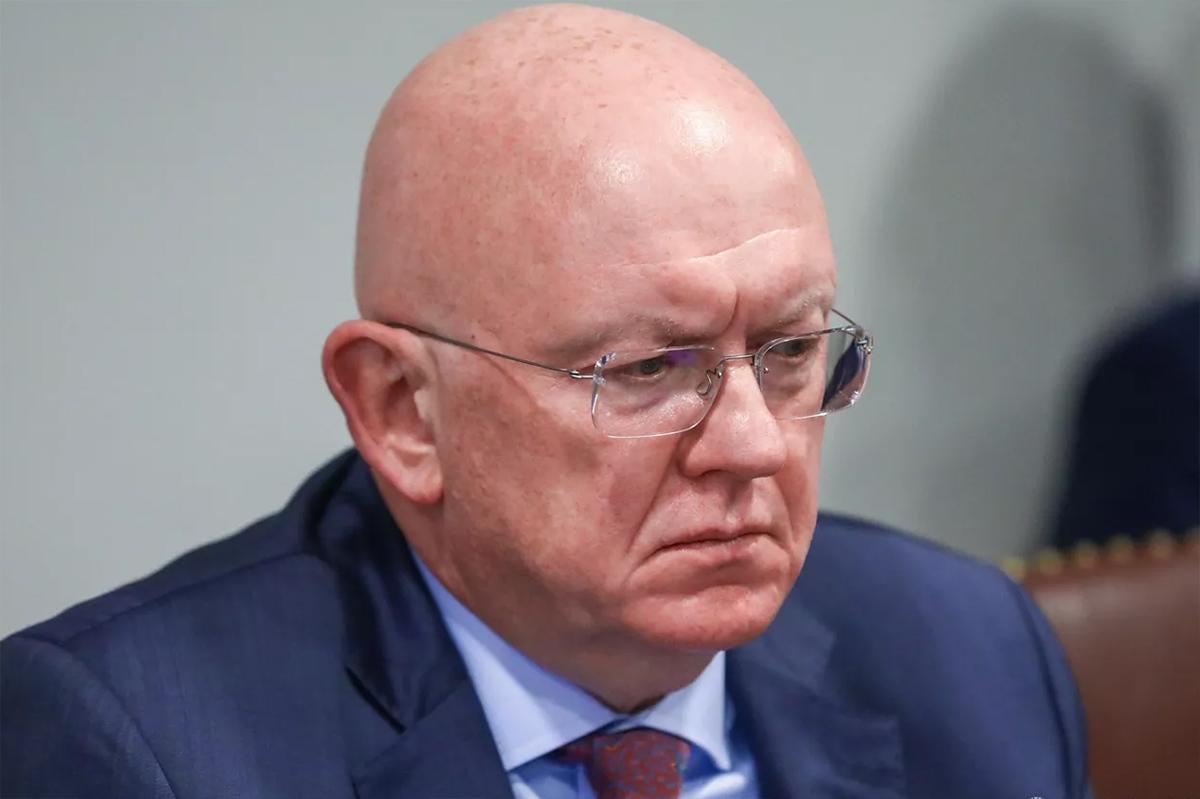 Небензя утер нос украинским дипломатам в Совбезе ООН, напомнив о казацких корнях