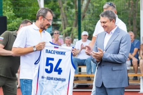 В Луганске открыли новую спортивную площадку