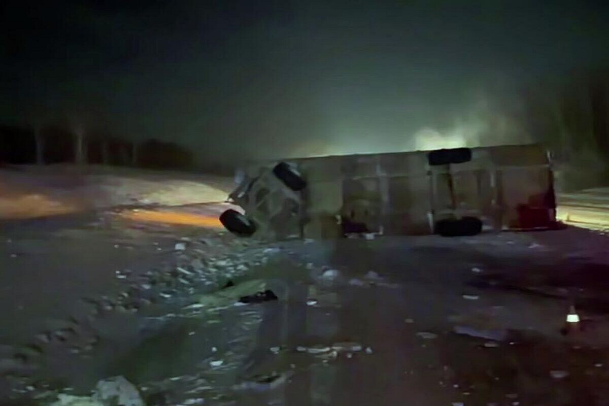 Пострадавших в ДТП с микроавтобусом в Красноярском крае готовят к выписке