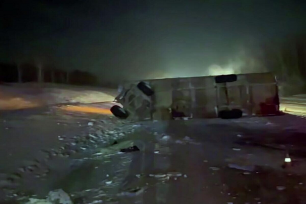 Пострадавших в ДТП с микроавтобусом в Красноярском крае готовят к выписке