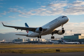 Первый рейс S7 с полной загрузкой вылетел из ОАЭ в Толмачево