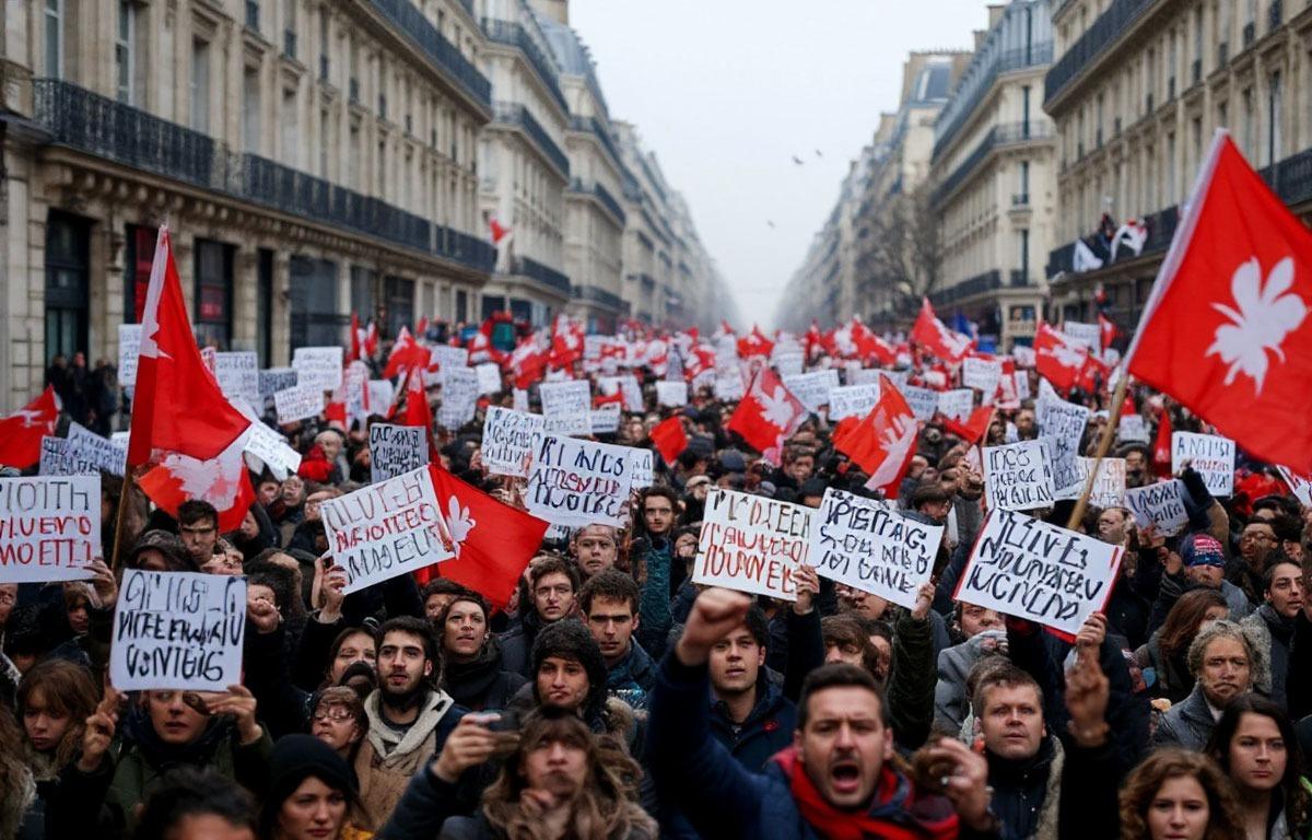 Эксперт: Протесты во Франции — новая «цветная революция» без лидера