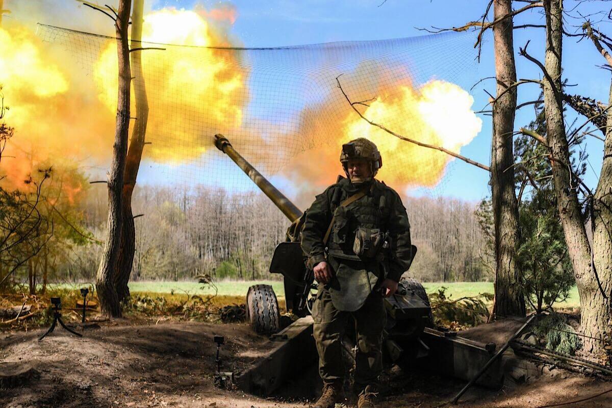 Российские войска взяли под контроль населенный пункт Калиново в ДНР