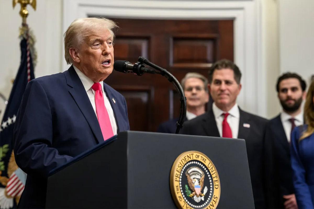 Трамп признал, что Украина потеряла часть территории