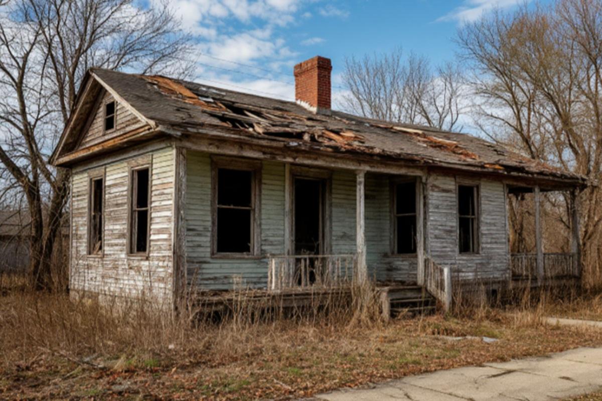 На Урале семеро детей-маугли найдены в заброшенном доме без документов