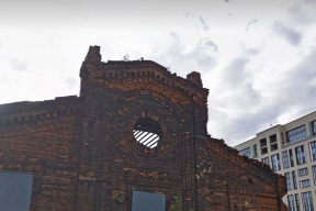 Судьба аварийного пакгауза Варшавского вокзала определена