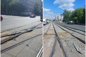 В Челябинске с 6 июня по 15 июля будут ремонтировать трамвайные пути